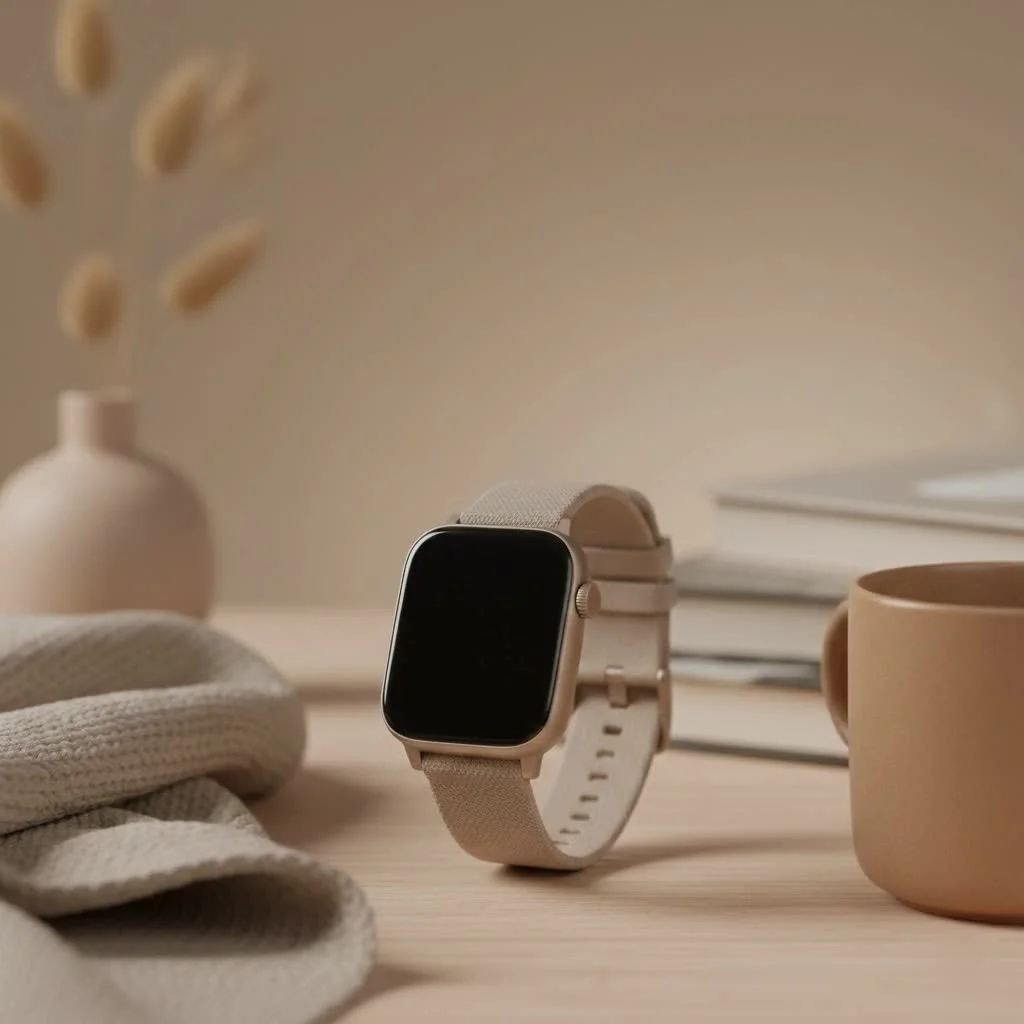 Michael Kors smartwatch for men with a classic design