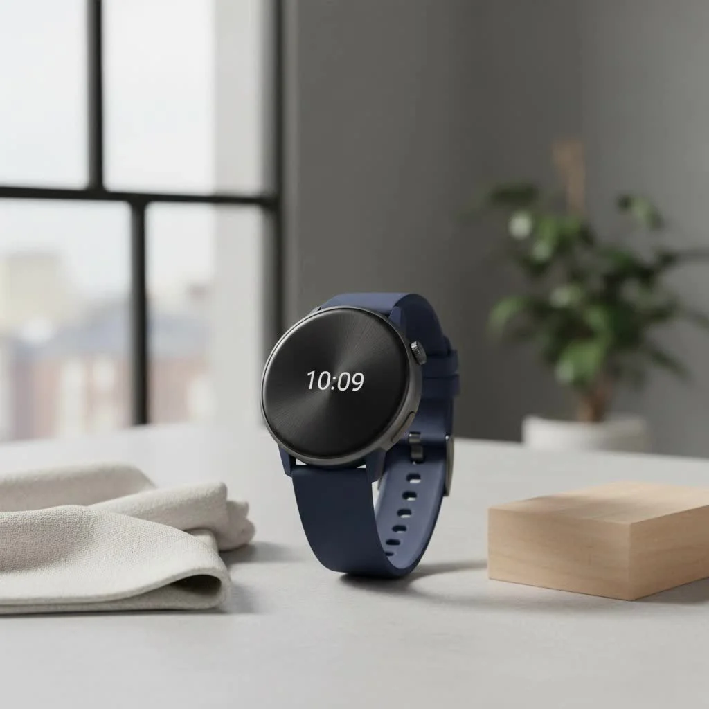 Carbonox smartwatch on a wrist