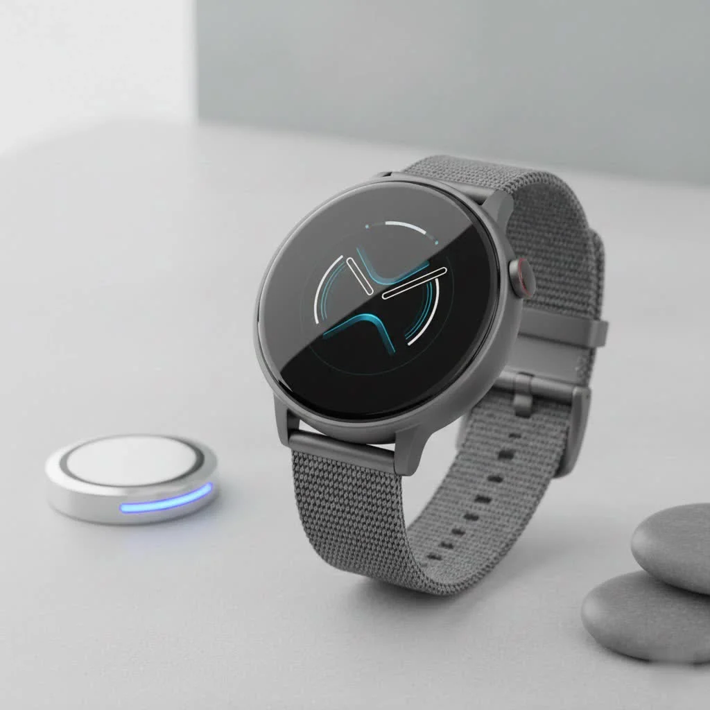 Senbono smart watch with a vibrant AMOLED display