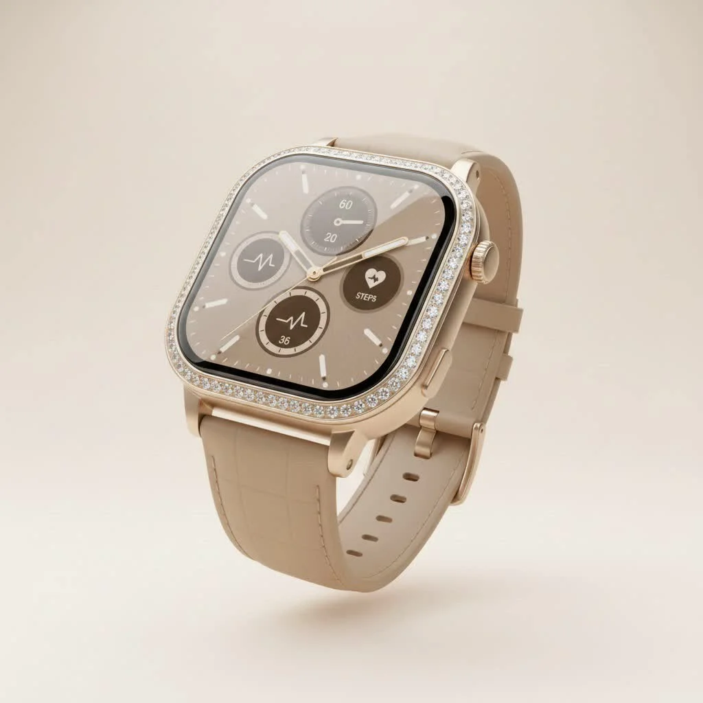 Smart Watch Ultra on a mountain climber's wrist