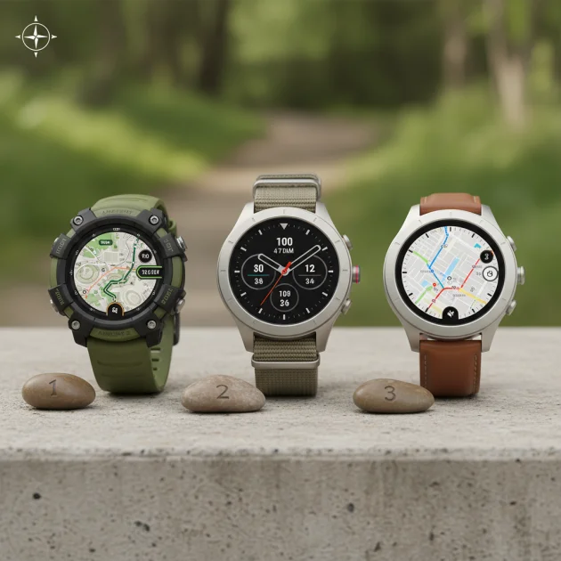Amazfit Smartwatch for GPS: Top 3 Models Compared