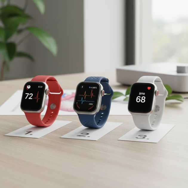 Apple Watch for Heart Rate Monitoring: 3 Best Models