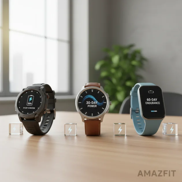 Amazfit Smartwatch: 3 Best for Long Battery Life